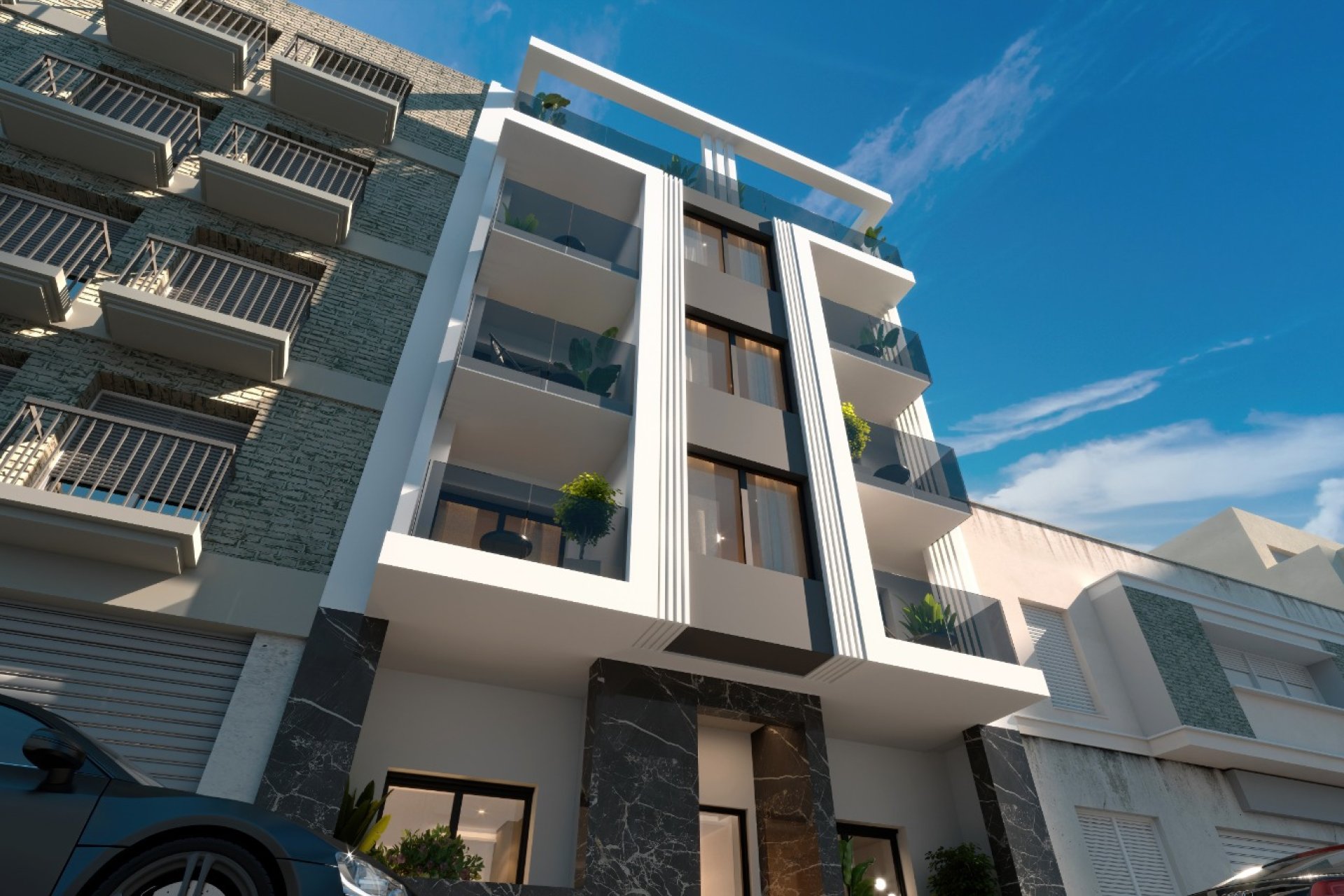 New Build - apartment -
Torrevieja