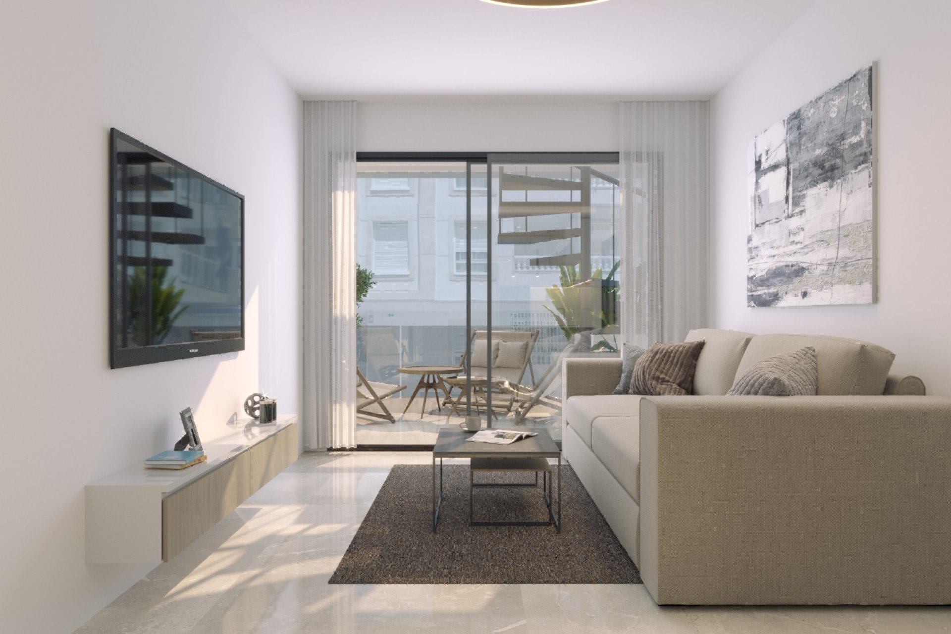 New Build - apartment -
Torrevieja