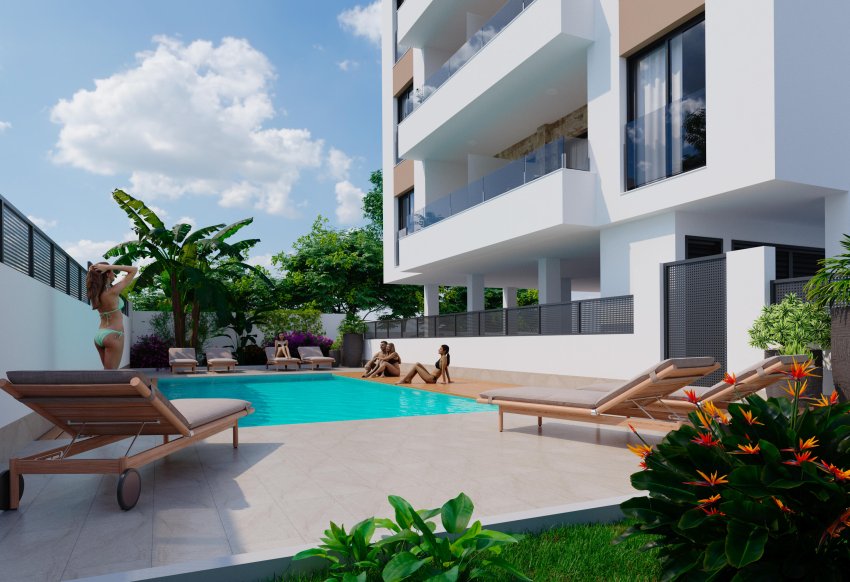 New Build - apartment -
Torrevieja