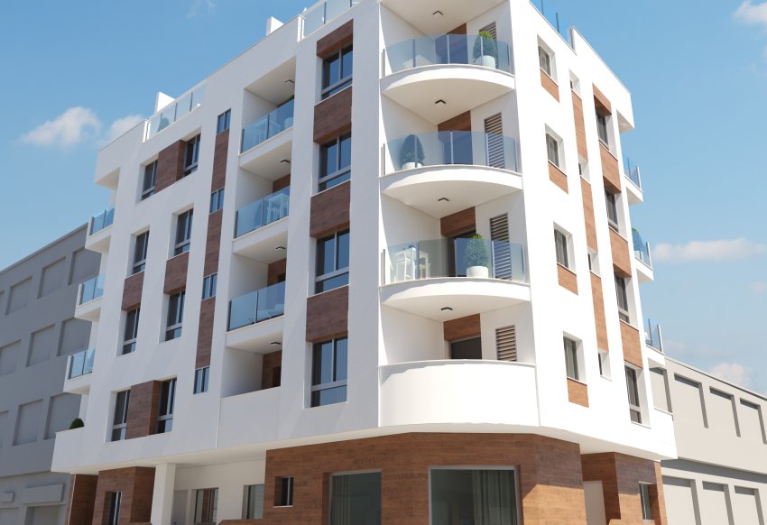 New Build - apartment -
Torrevieja