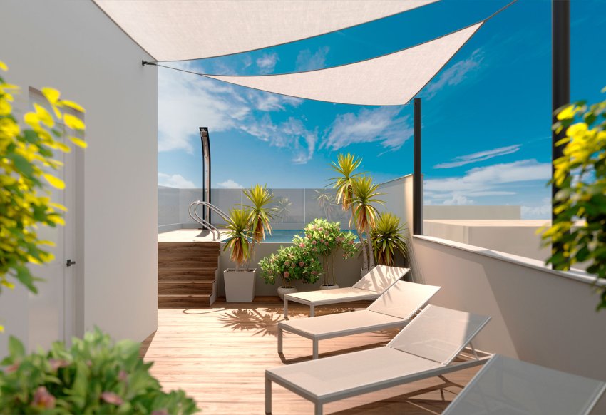 New Build - apartment -
Torrevieja
