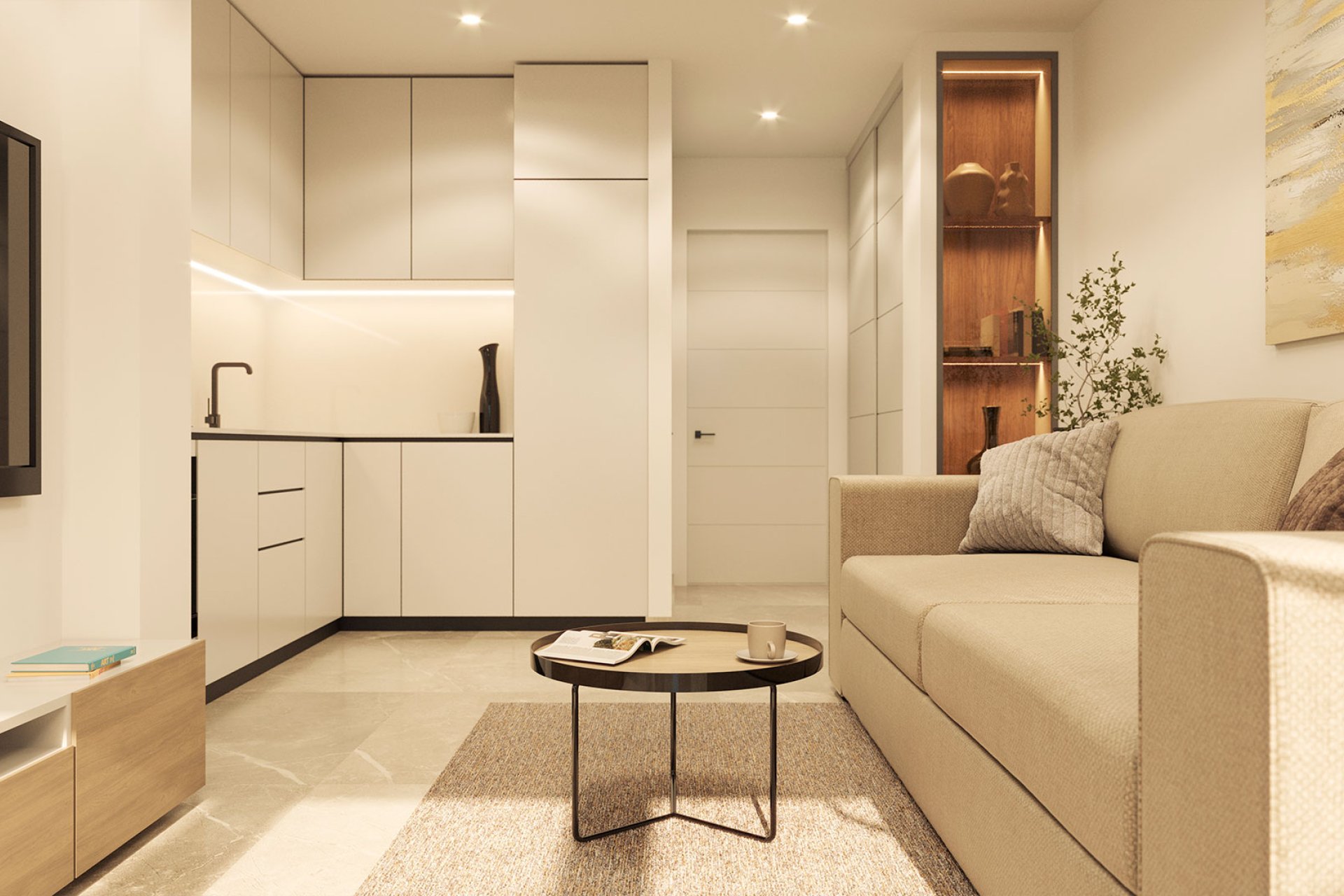 New Build - apartment -
Torrevieja