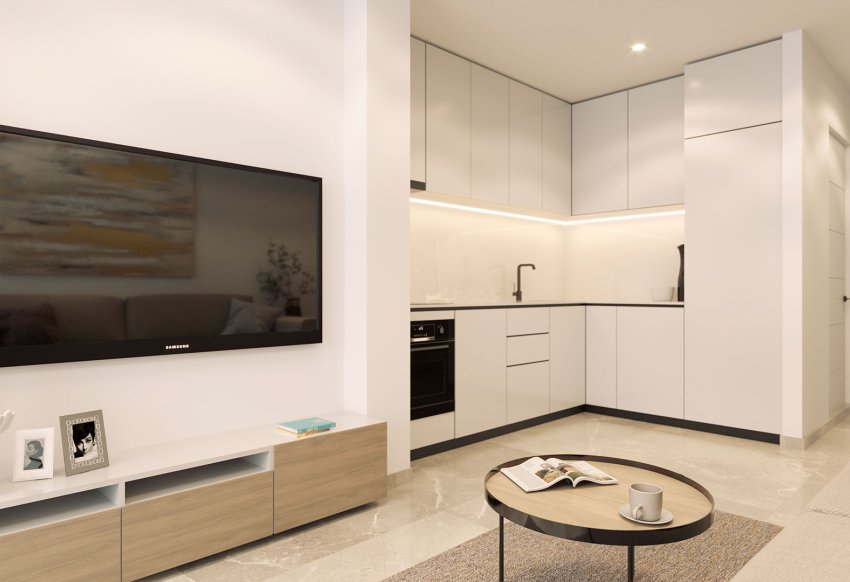 New Build - apartment -
Torrevieja
