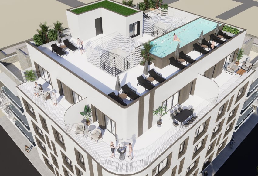 New Build - apartment -
Torrevieja