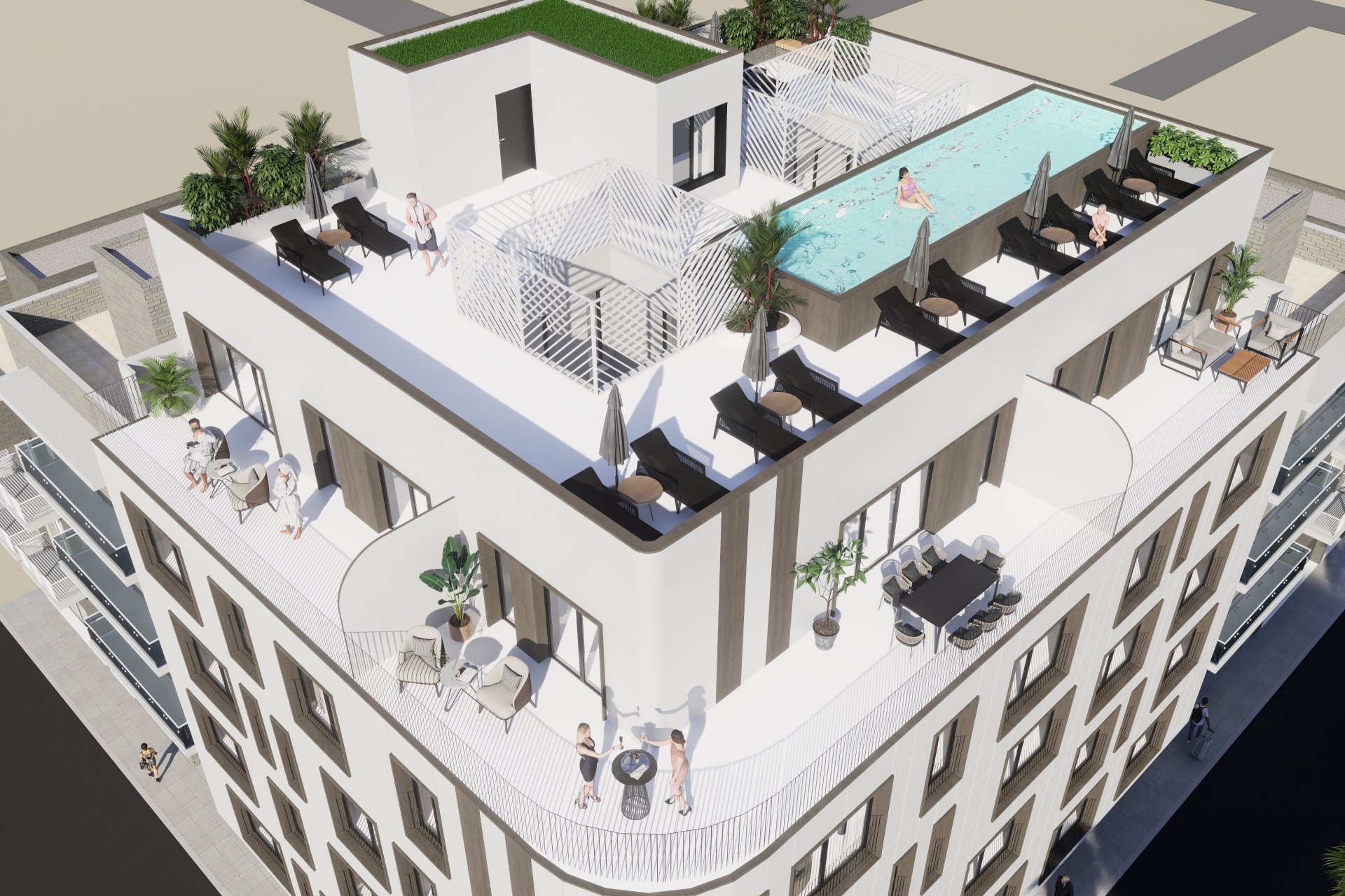 New Build - apartment -
Torrevieja