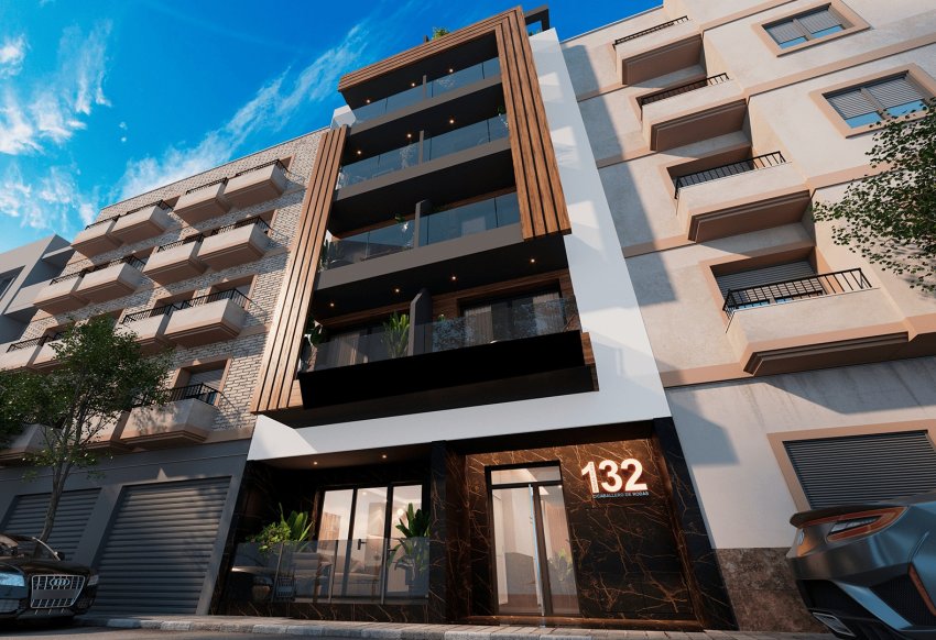 New Build - apartment -
Torrevieja