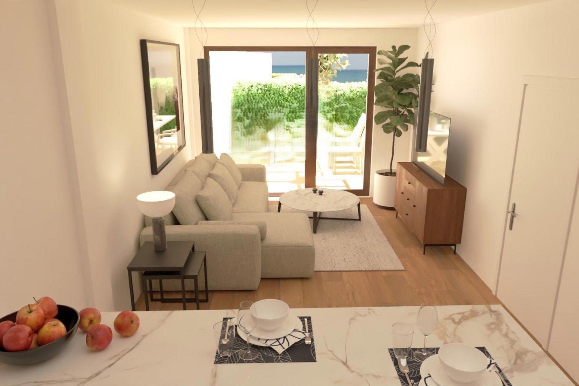 New Build - apartment -
Vera
