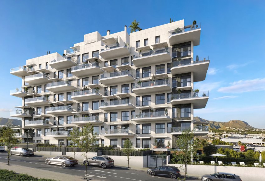 New Build - apartment -
Villajoyosa