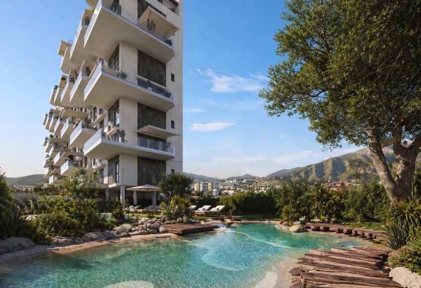 New Build - apartment -
Villajoyosa