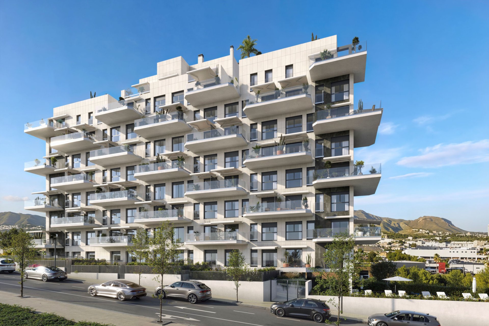 New Build - apartment -
Villajoyosa