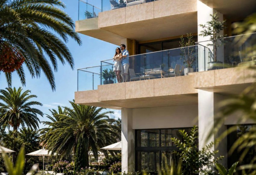 New Build - apartment -
Villajoyosa