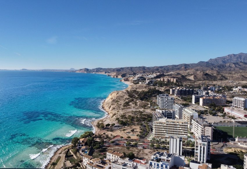 New Build - apartment -
Villajoyosa