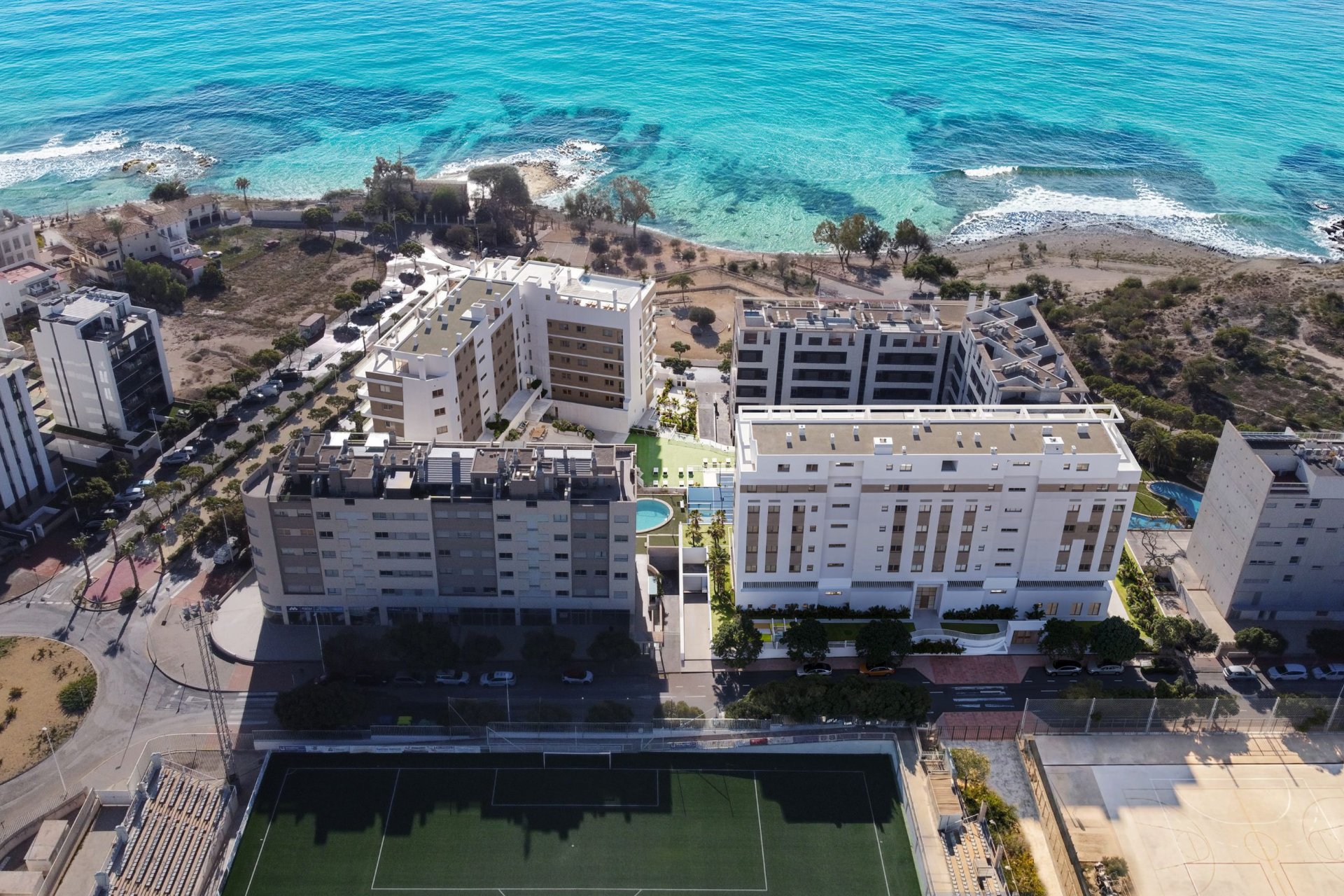 New Build - apartment -
Villajoyosa