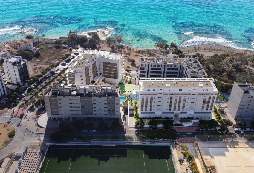 New Build - apartment -
Villajoyosa