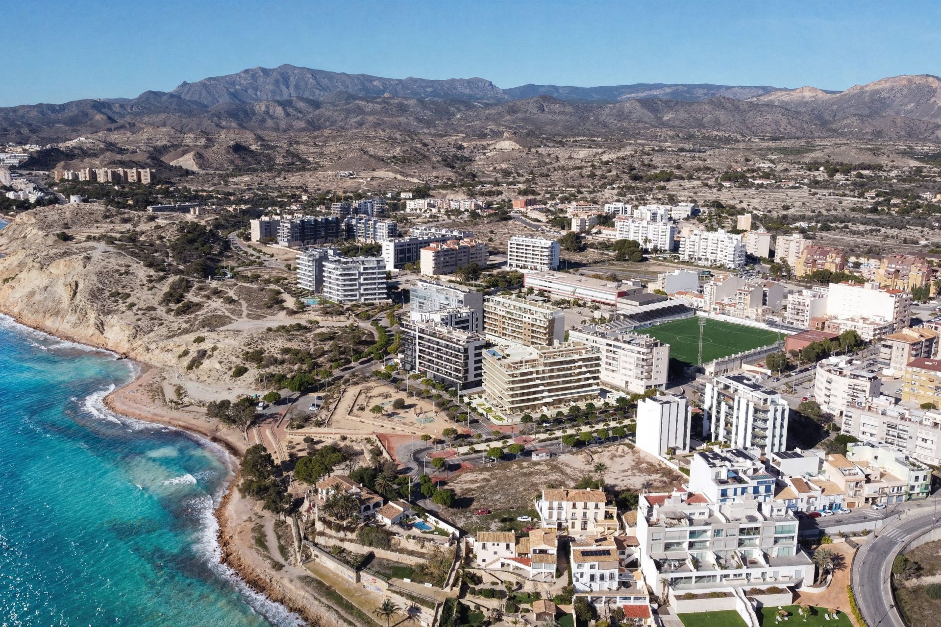 New Build - apartment -
Villajoyosa