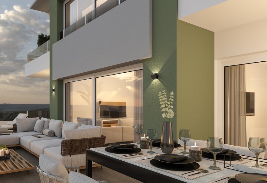 New Build - apartment -
Xeresa