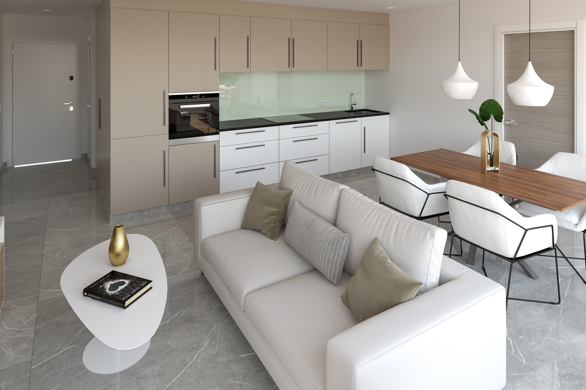 New Build - apartment -
Xeresa