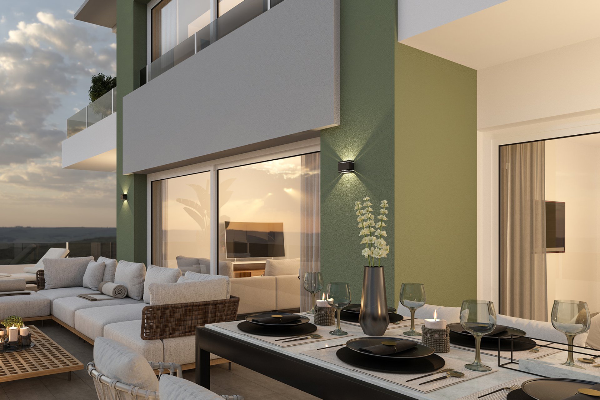 New Build - apartment -
Xeresa