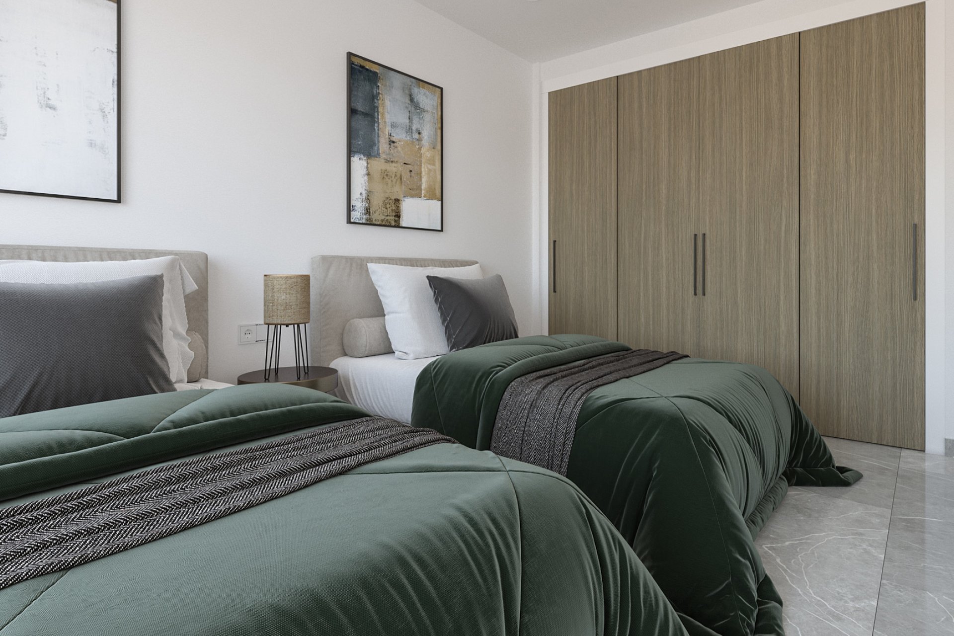 New Build - apartment -
Xeresa