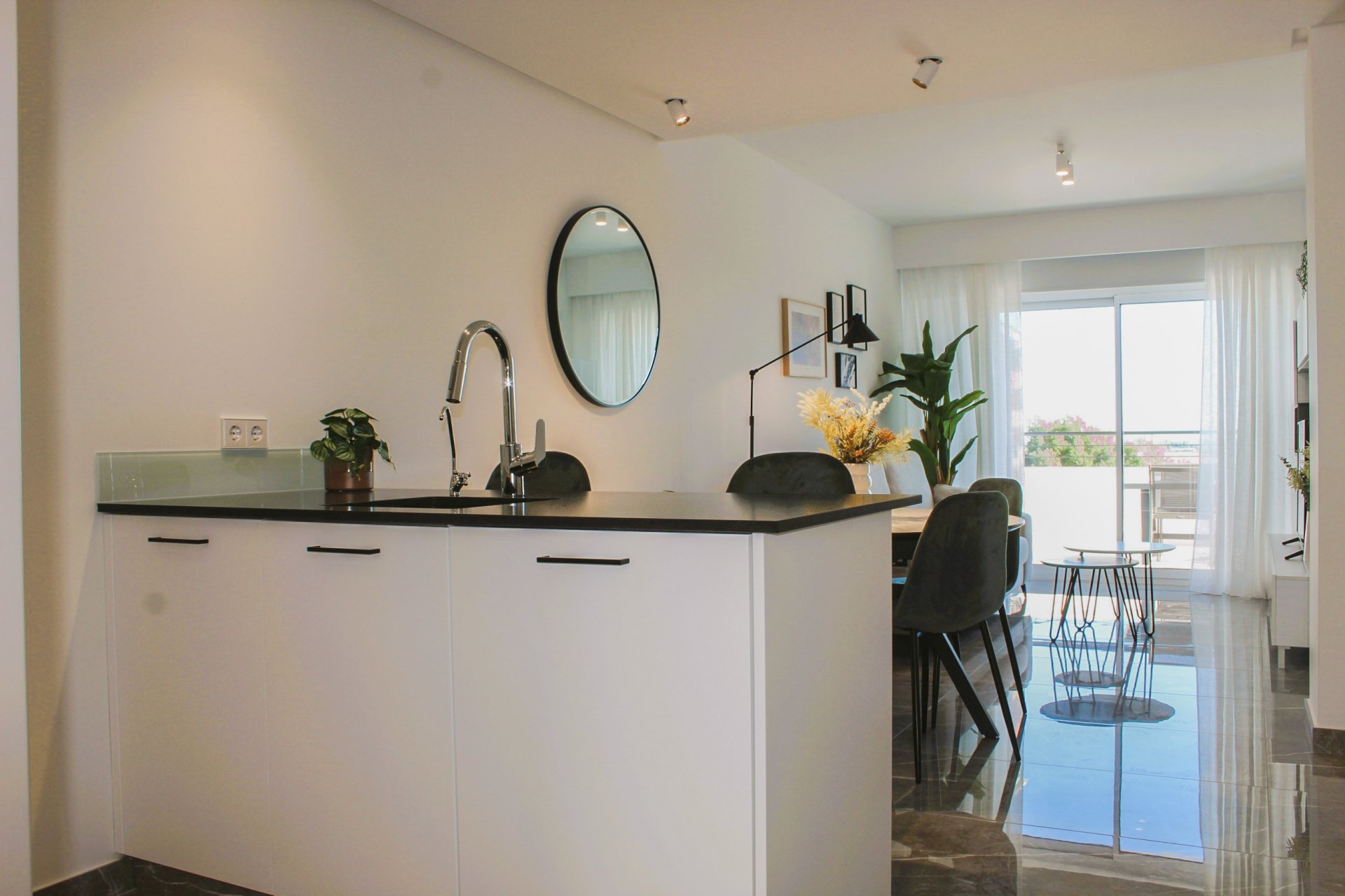 New Build - apartment -
Xeresa