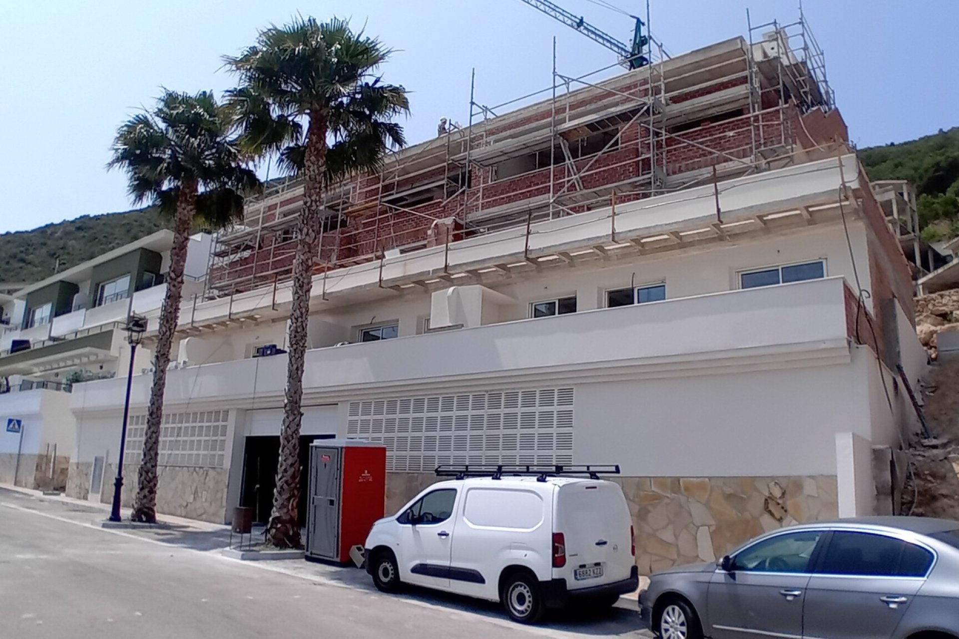 New Build - apartment -
Xeresa