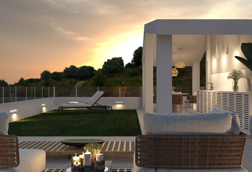 New Build - apartment -
Xeresa