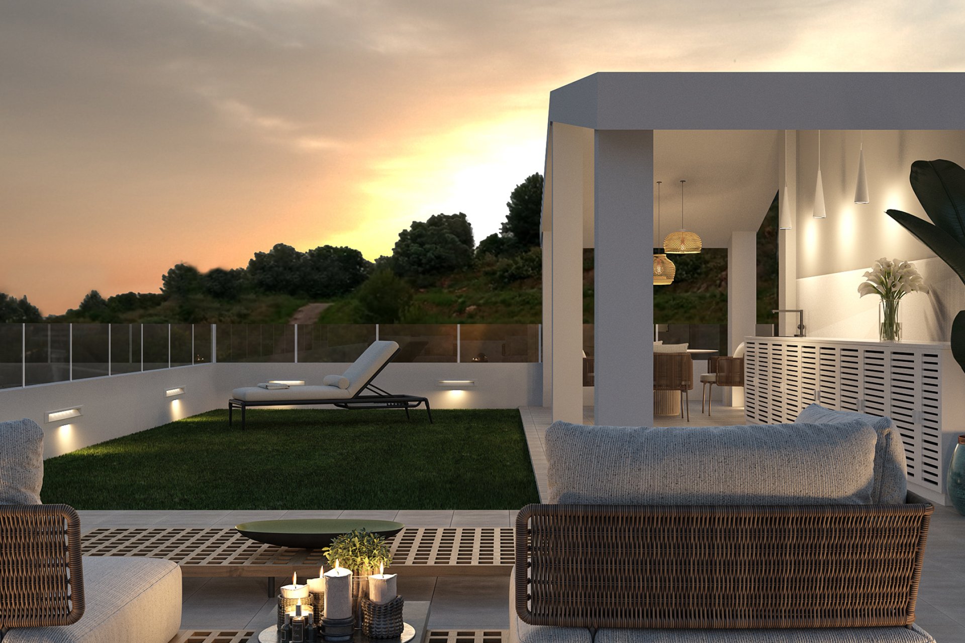New Build - apartment -
Xeresa