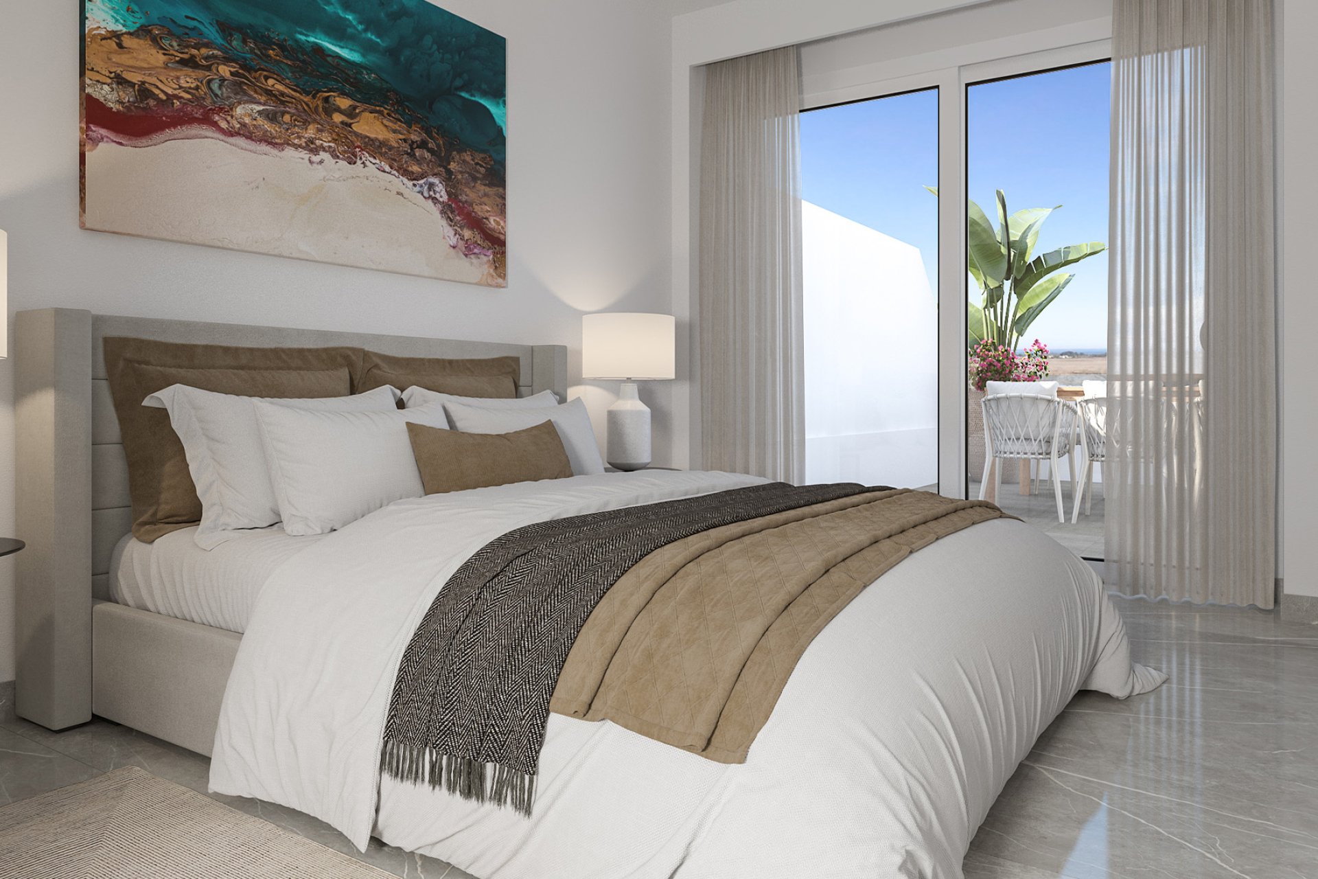 New Build - apartment -
Xeresa
