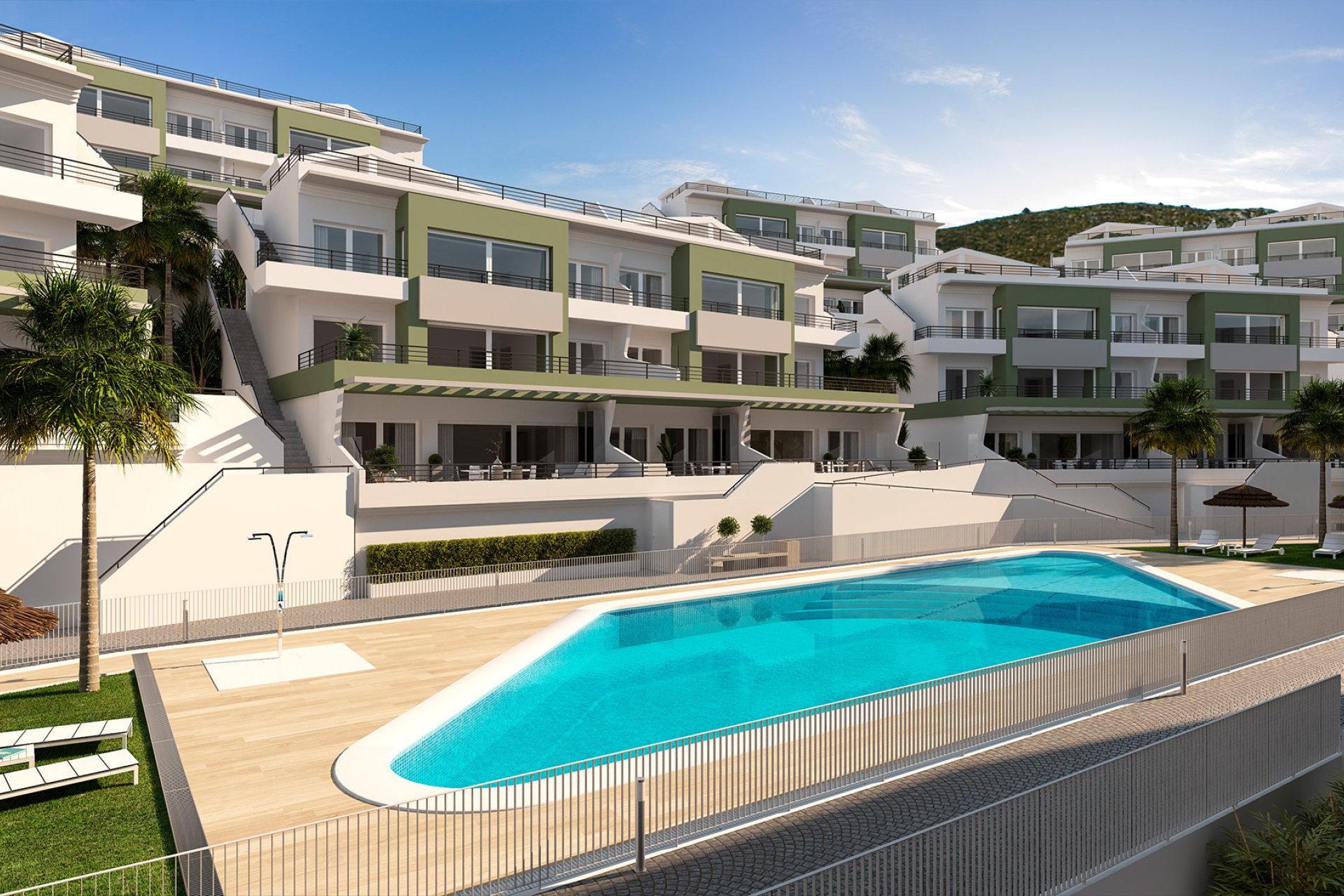 New Build - apartment -
Xeresa