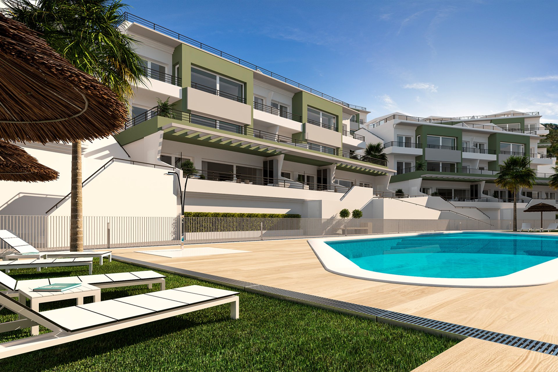 New Build - apartment -
Xeresa