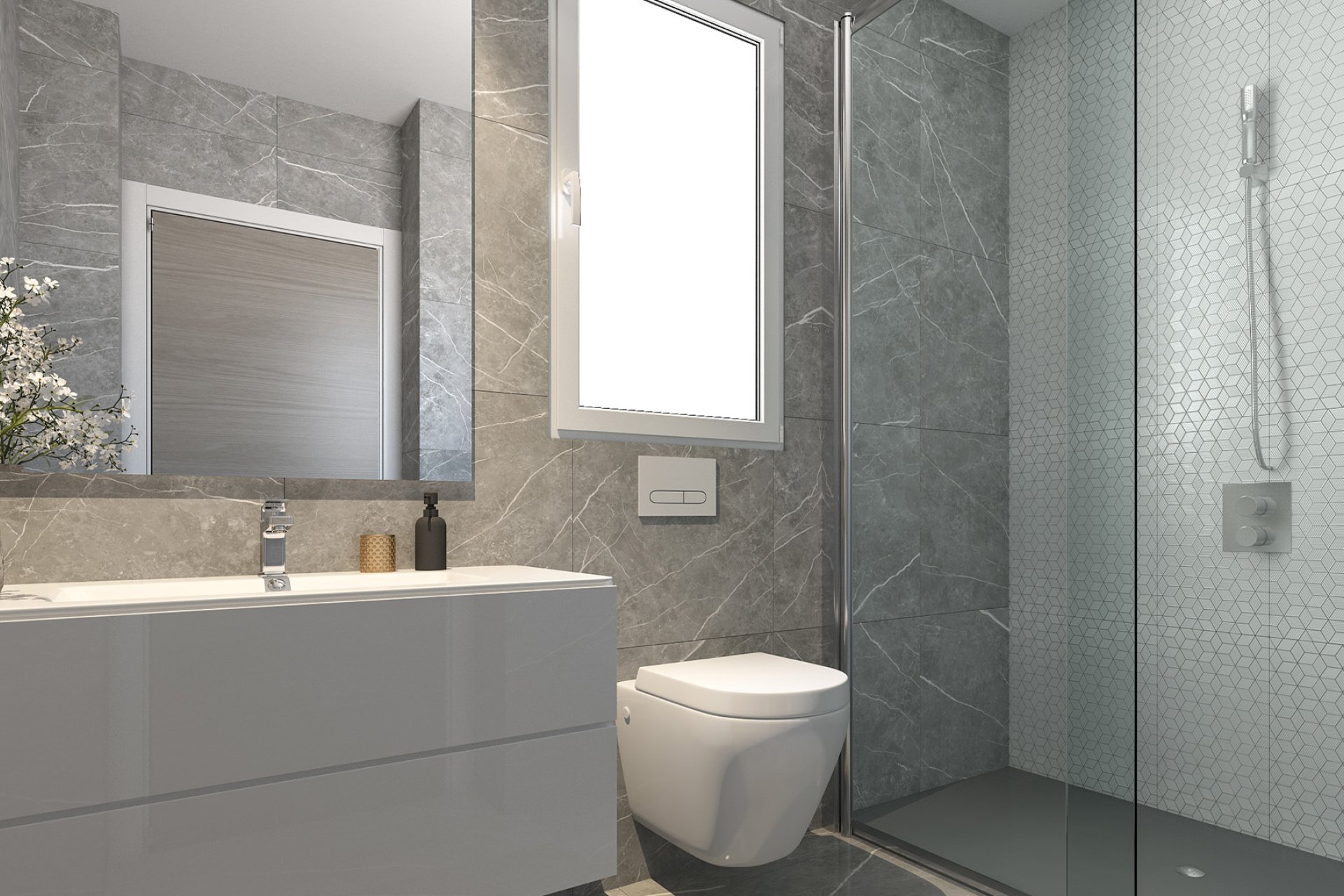 New Build - apartment -
Xeresa