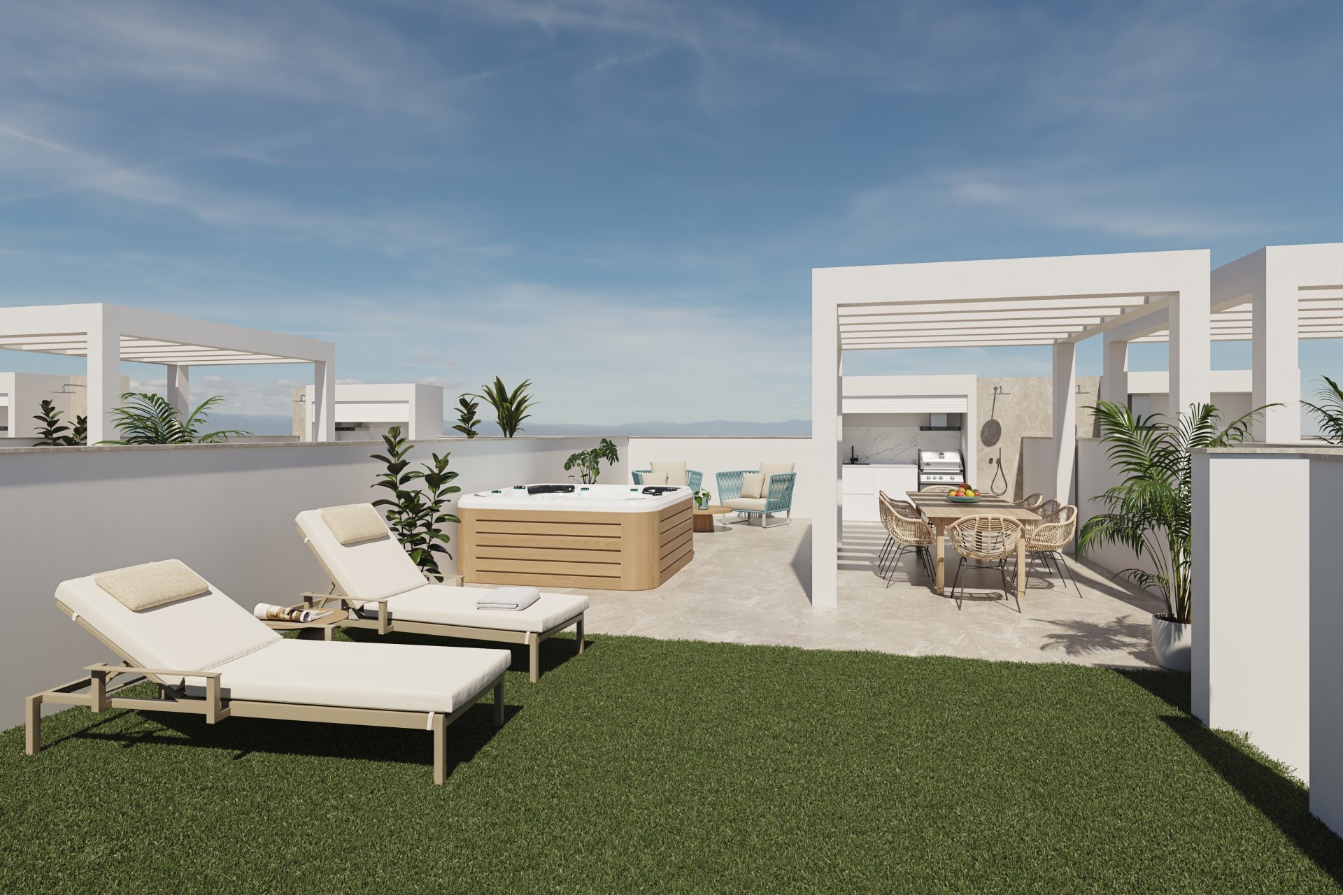 New Build - Bungalow -
Pilar de la Horadada