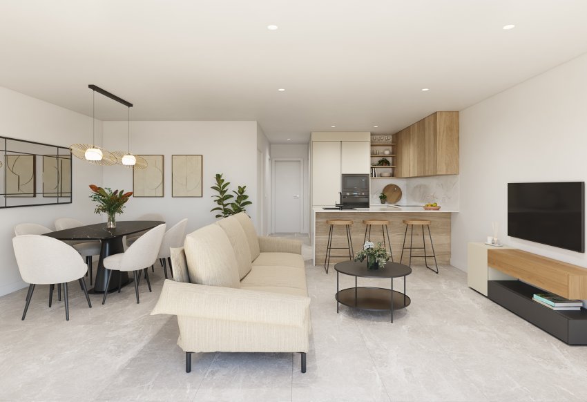 New Build - Bungalow -
Pilar de la Horadada
