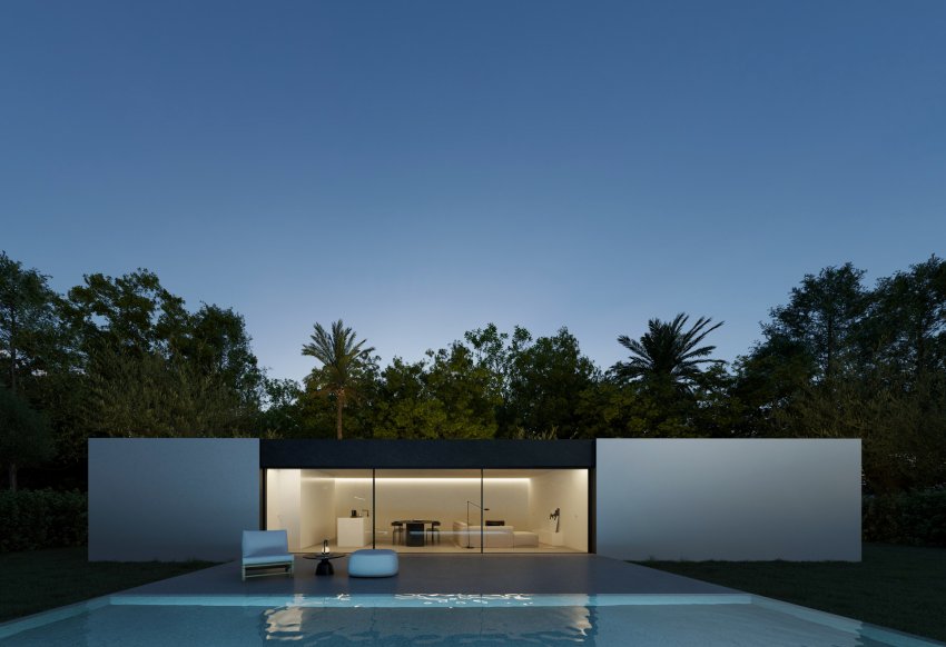 New Build - detached -
Alfaz del Pi