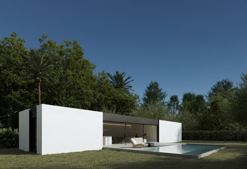 New Build - detached -
Alfaz del Pi