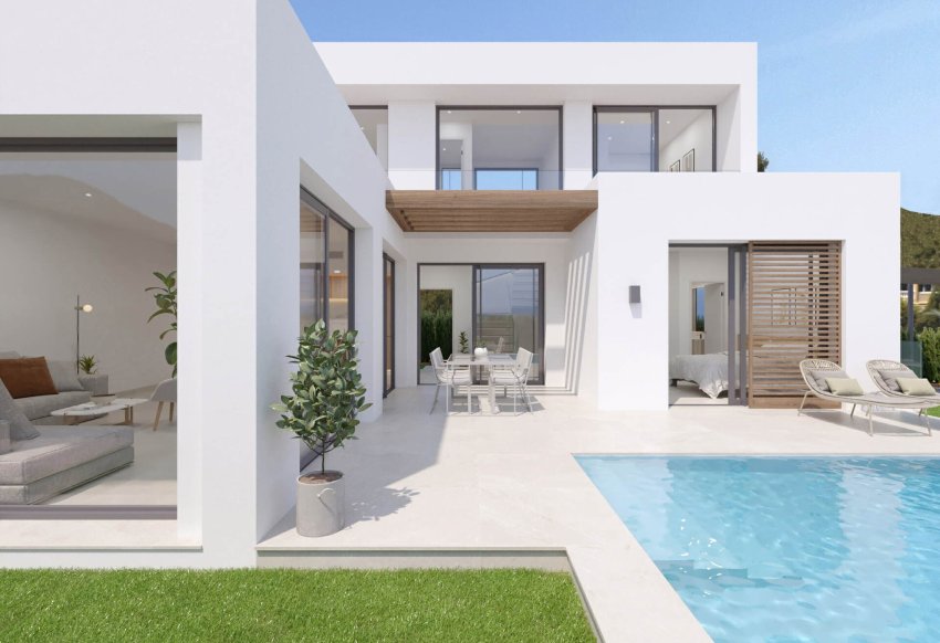 New Build - detached -
Alfaz del Pi