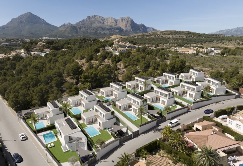 New Build - detached -
Alfaz del Pi