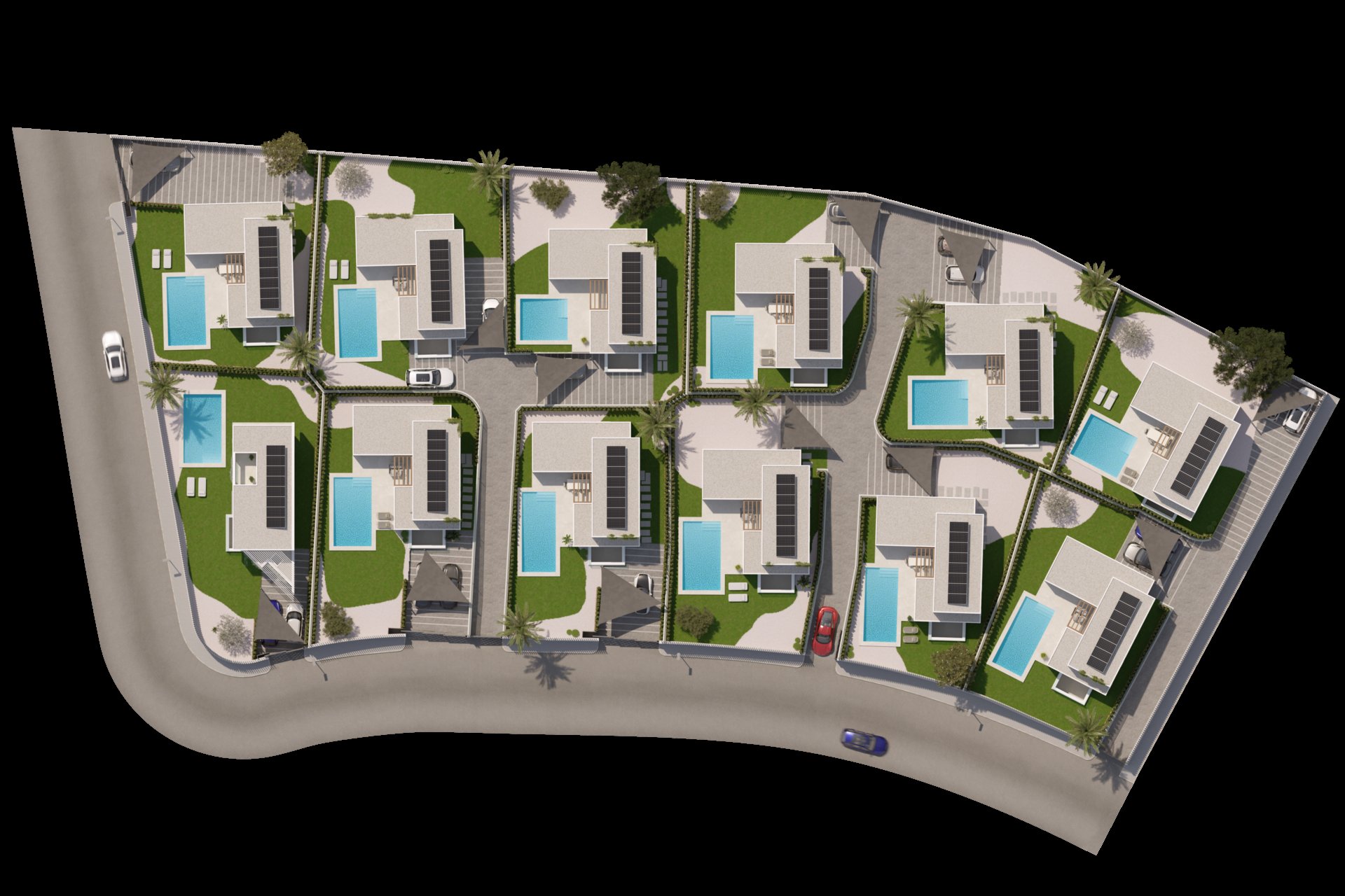 New Build - detached -
Alfaz del Pi
