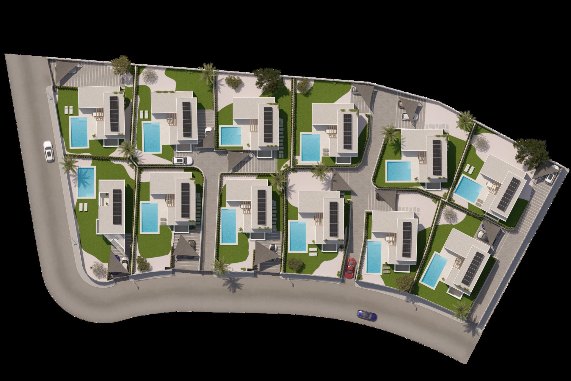 New Build - detached -
Alfaz del Pi