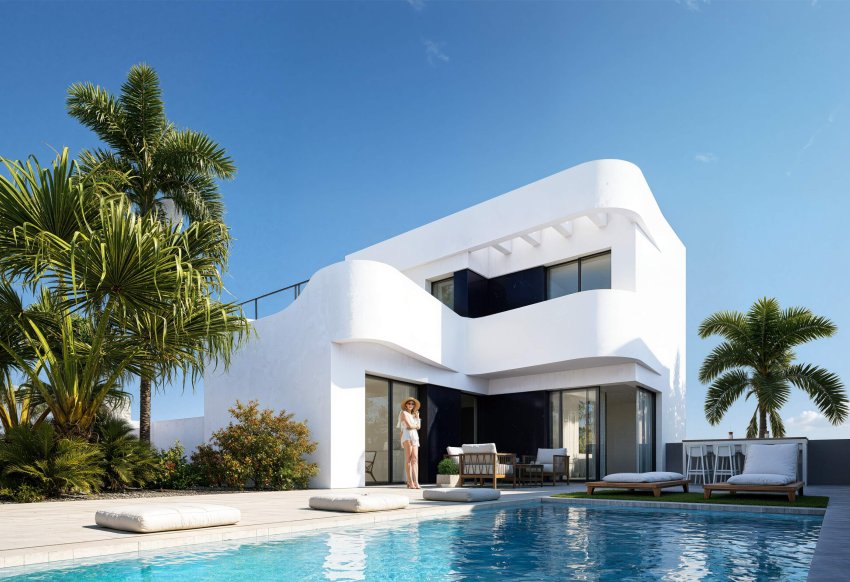 New Build - detached -
Algorfa