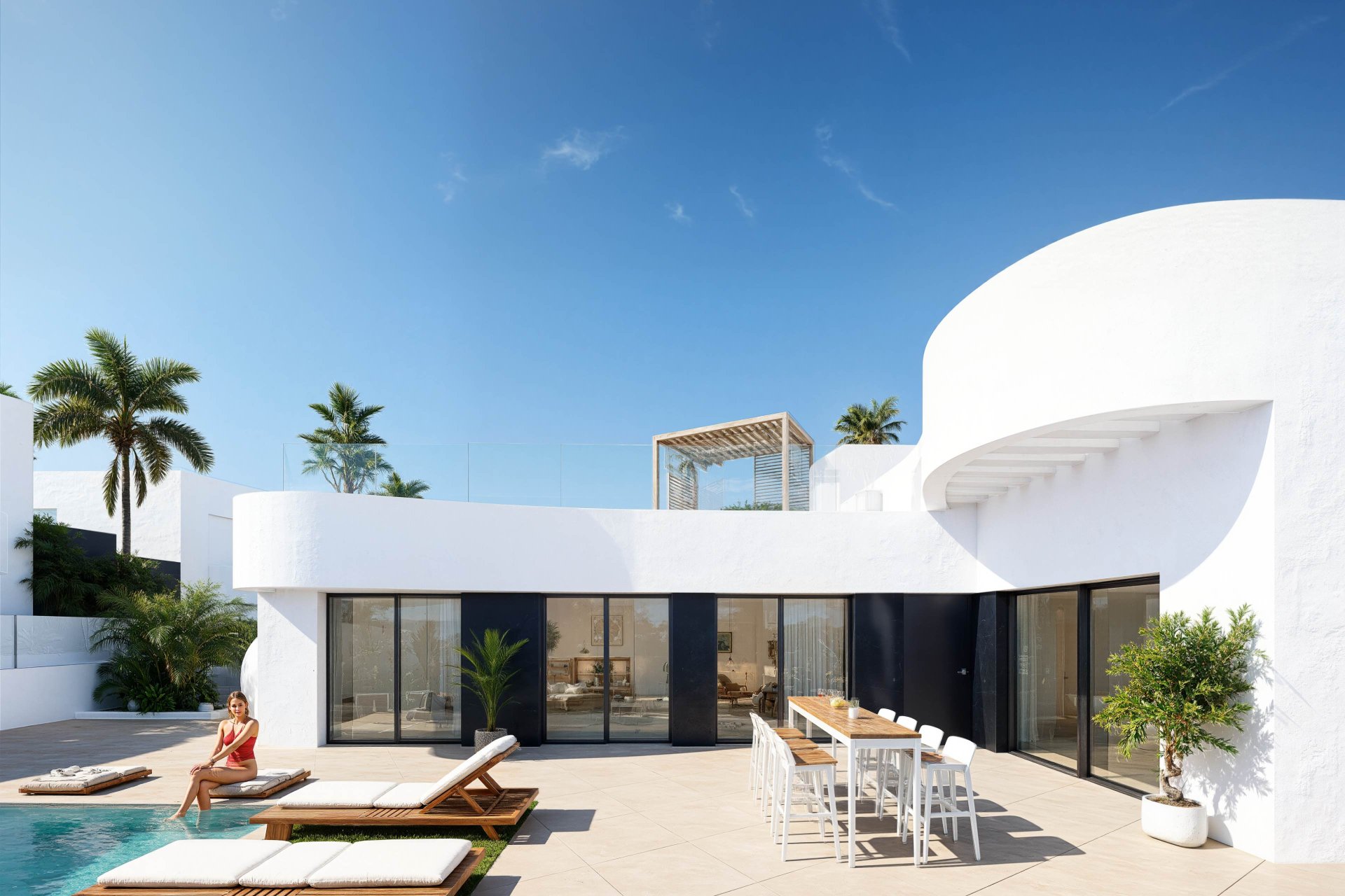 New Build - detached -
Algorfa