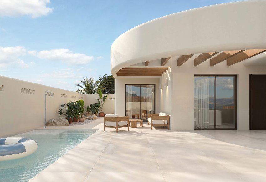 New Build - detached -
Algorfa