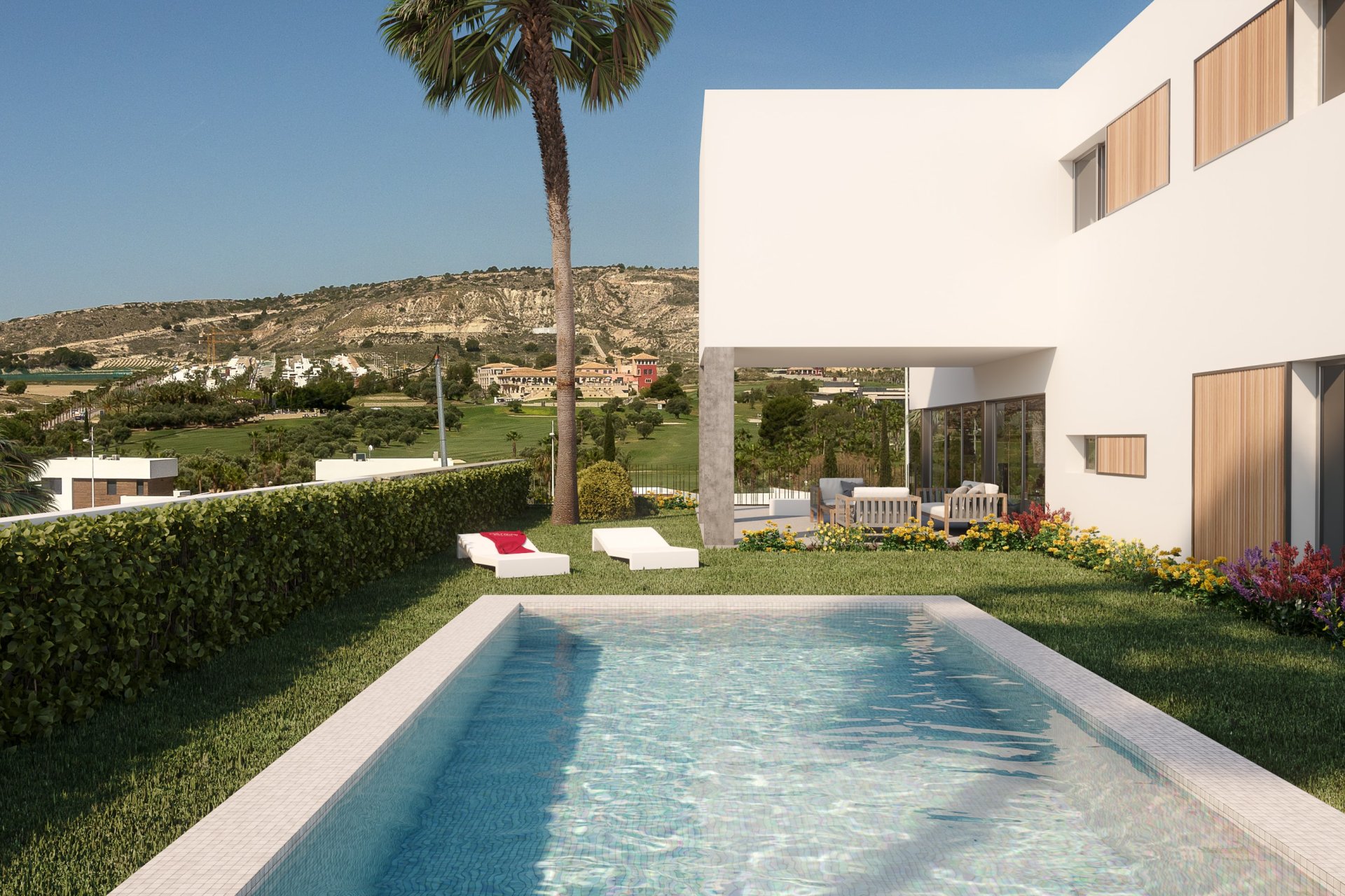 New Build - detached -
Algorfa