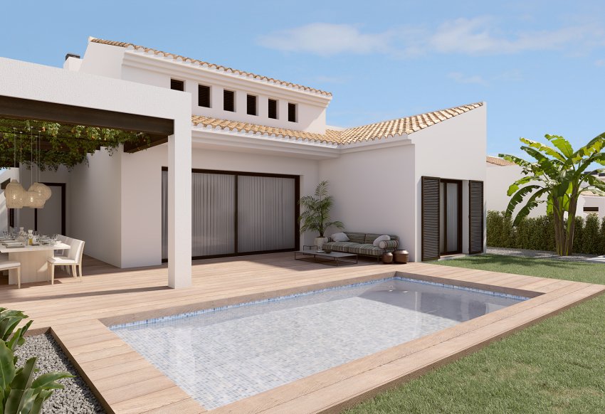New Build - detached -
Algorfa