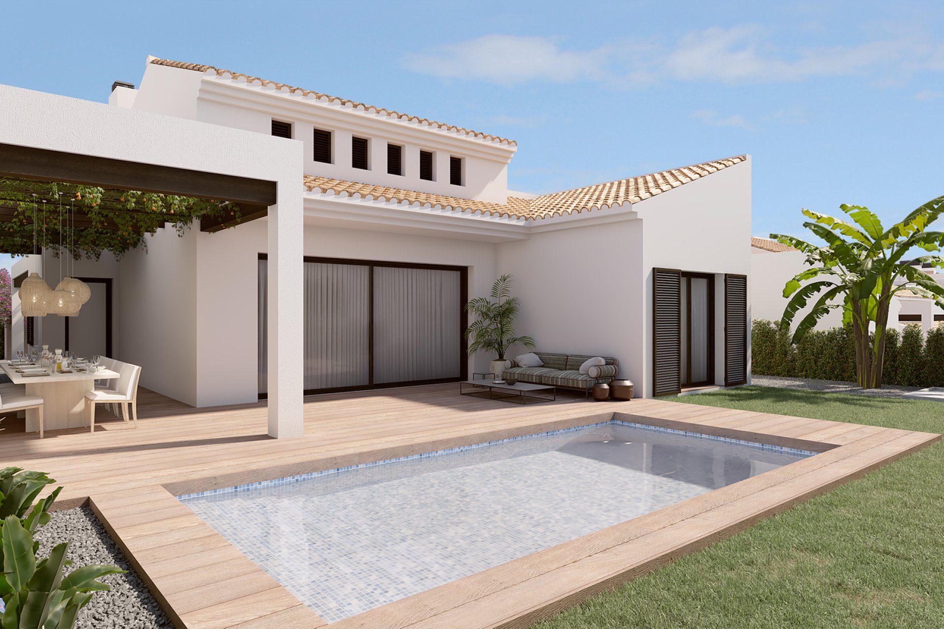 New Build - detached -
Algorfa