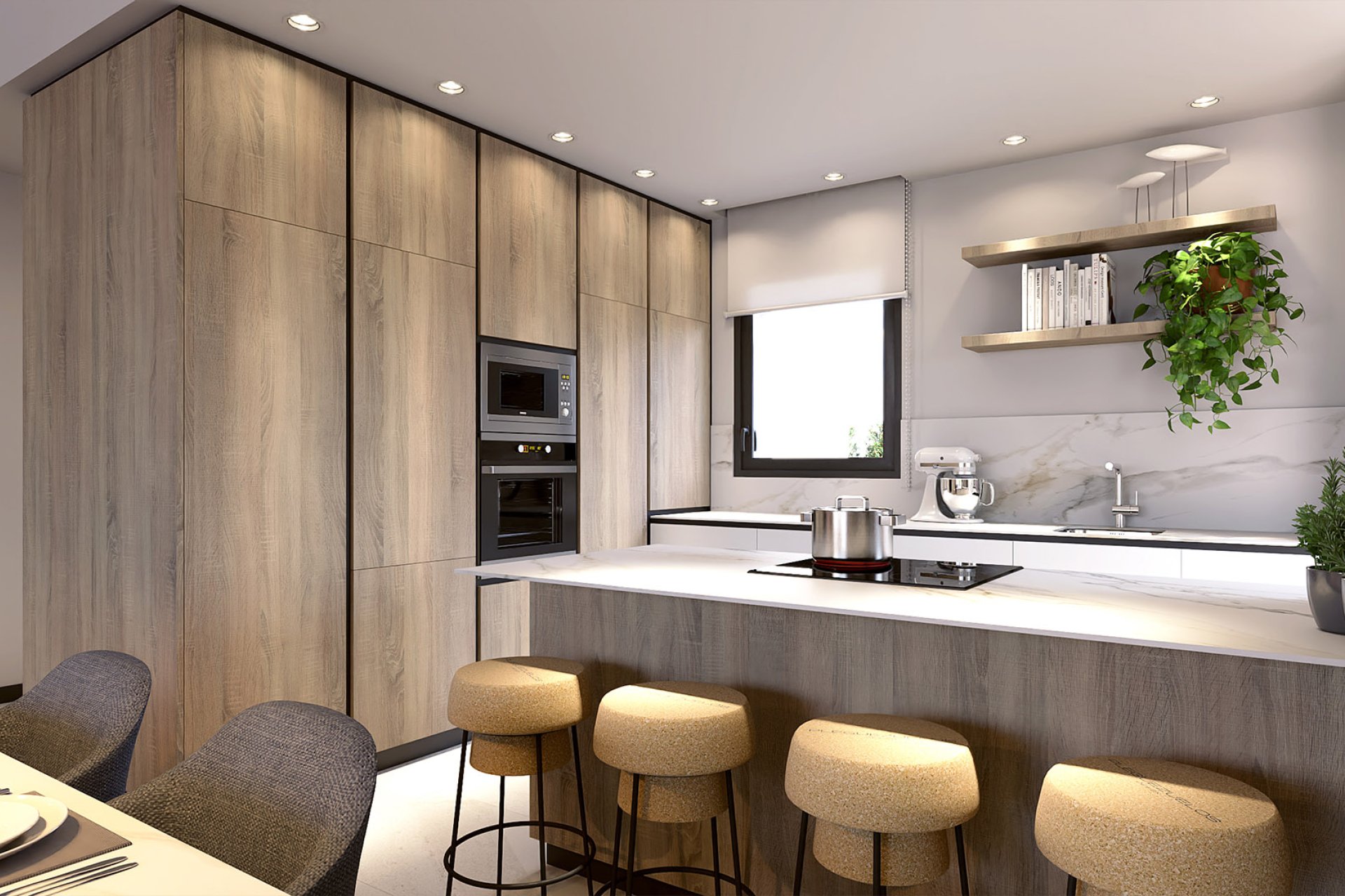 New Build - detached -
Algorfa