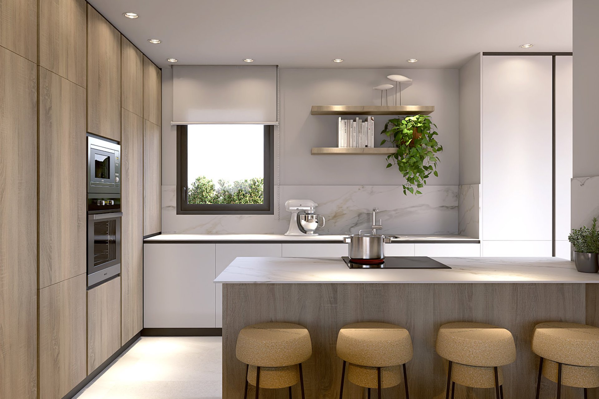 New Build - detached -
Algorfa