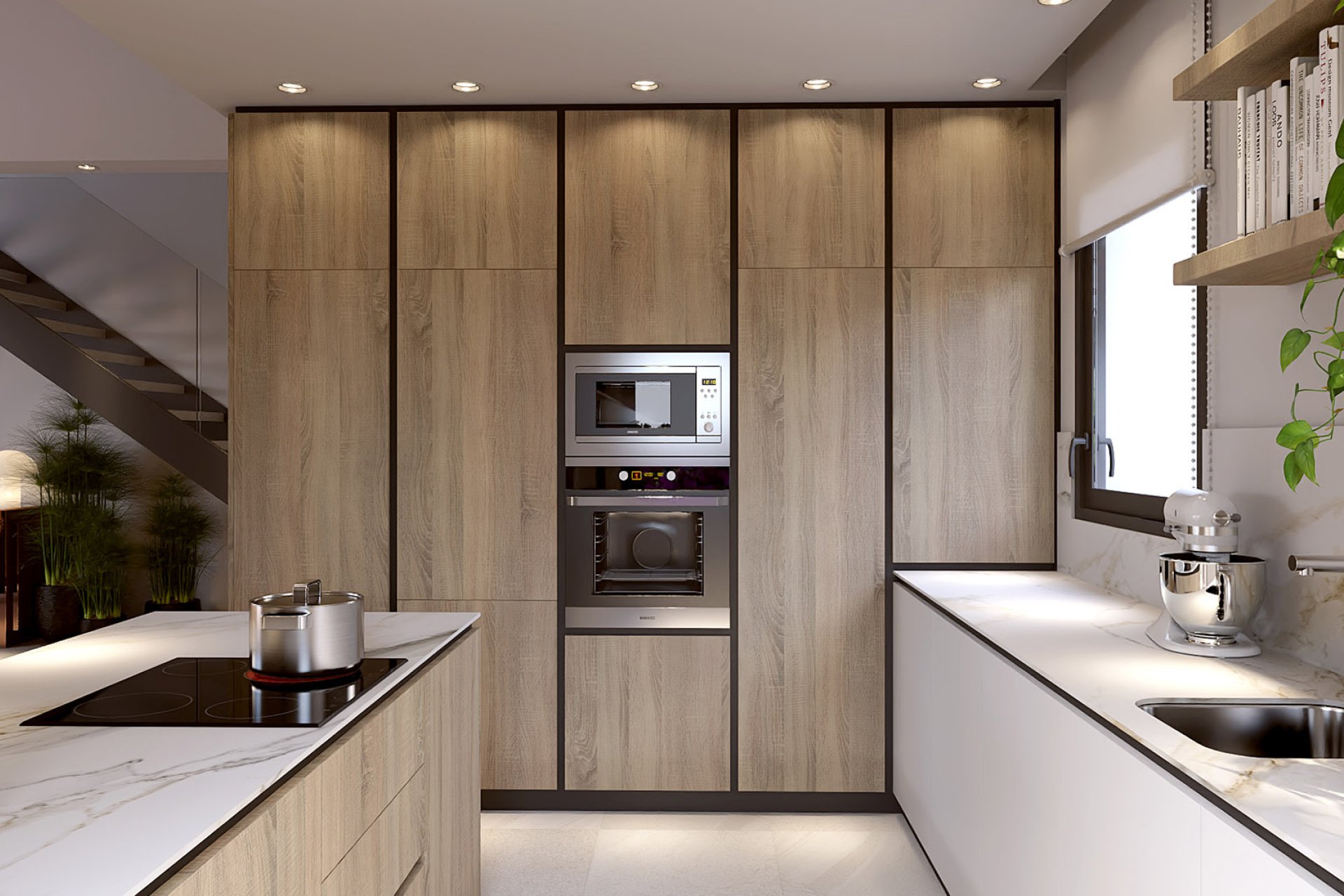 New Build - detached -
Algorfa