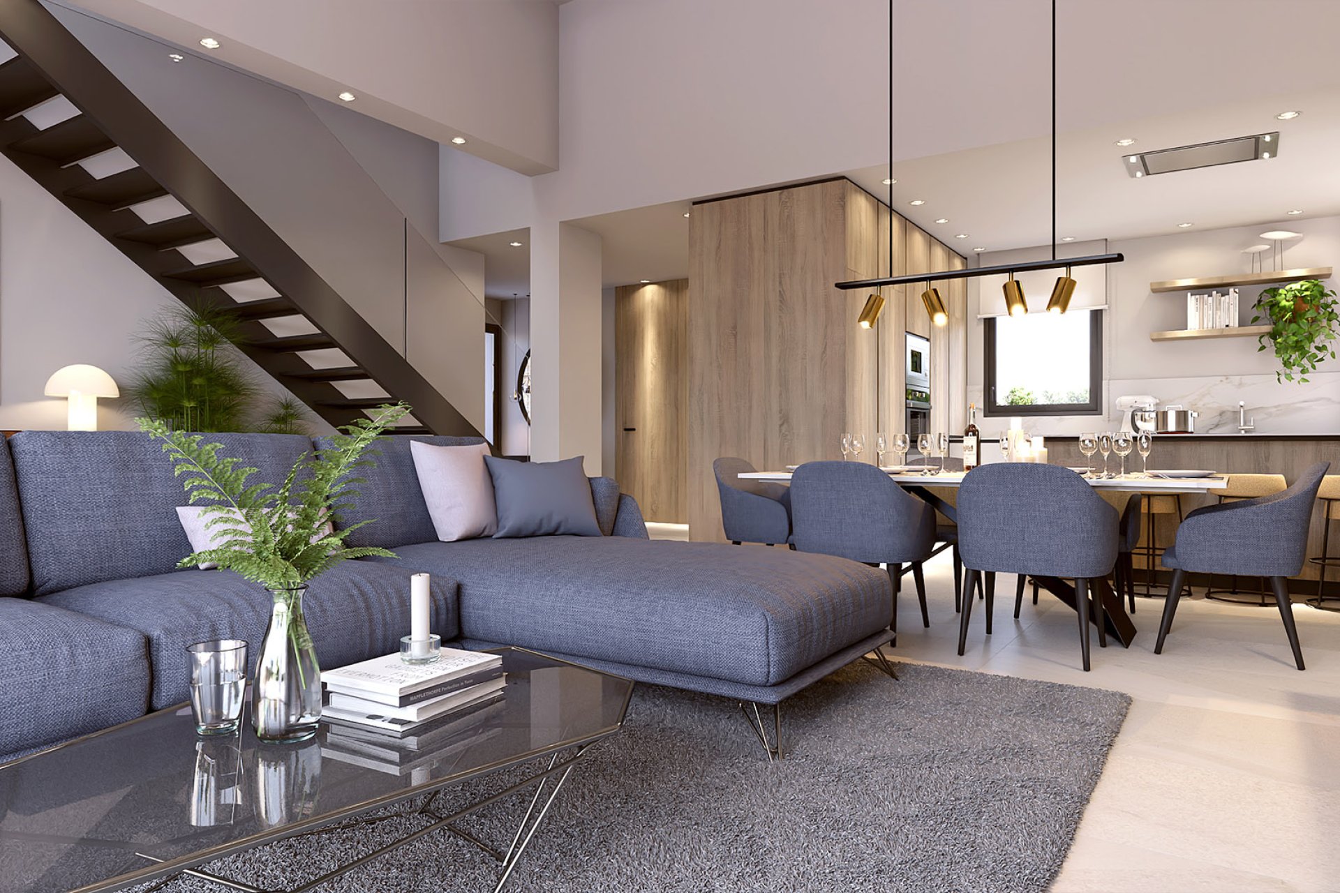New Build - detached -
Algorfa