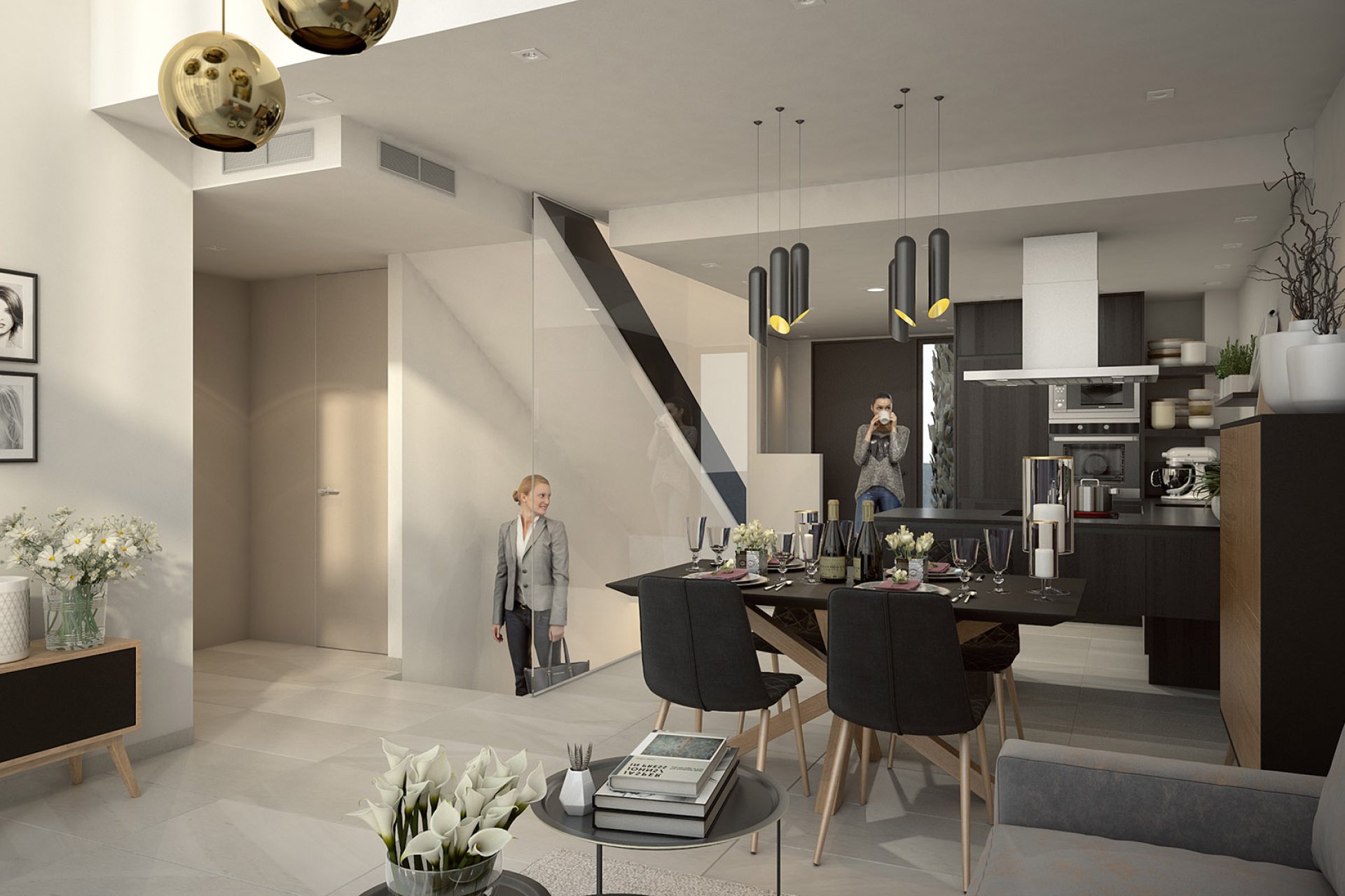 New Build - detached -
Algorfa